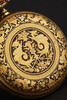 独角鹿西洋古董1900年代瑞士Longines工坊出品大马士革纹饰怀表 商品缩略图4