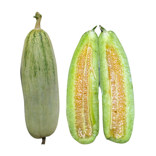 头茬老树羊角蜜瓜 | 头茬蜜瓜抢先尝 水润多维C 肉脆多汁 清香可口 无渣更爽脆 现采更新鲜 商品图10