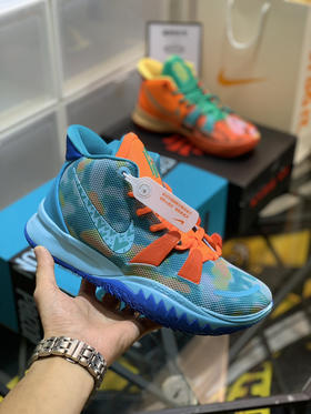 秋冬特惠💰390 Nk Kvrie 7 凯里·欧文7 实战篮球鞋