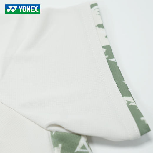 【618活动进行中】YONEX尤尼克斯yy羽毛球服男女同款吸汗透气运动短袖1100426BCR 商品图2