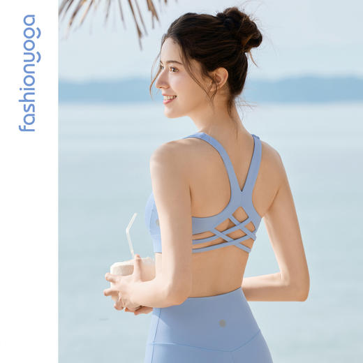 FC16113交叉网格美背伽BRA 商品图14