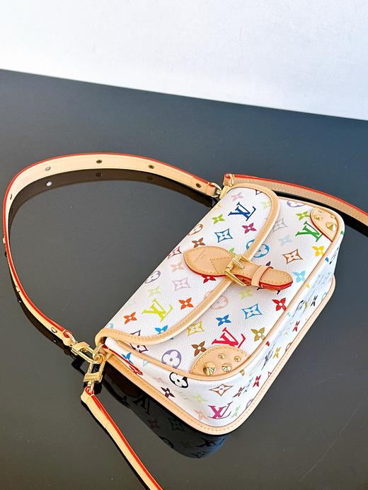 驴家 Diane 手袋 法棍 白三彩（JPH） 商品图3