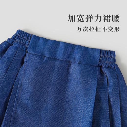 【纳维凯尔】【120-165】意大利小帆船女童新中式马面裙套装 商品图8