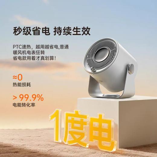 热卖中！EDON 爱登E520小热浪暖风机 送2个挂钩 商品图2