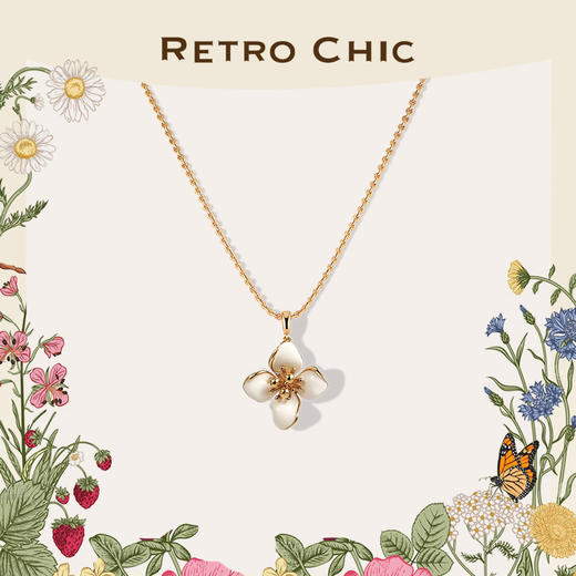 Garden of Eden 伊甸园系列 | 白色四瓣花手链三件套 商品图8