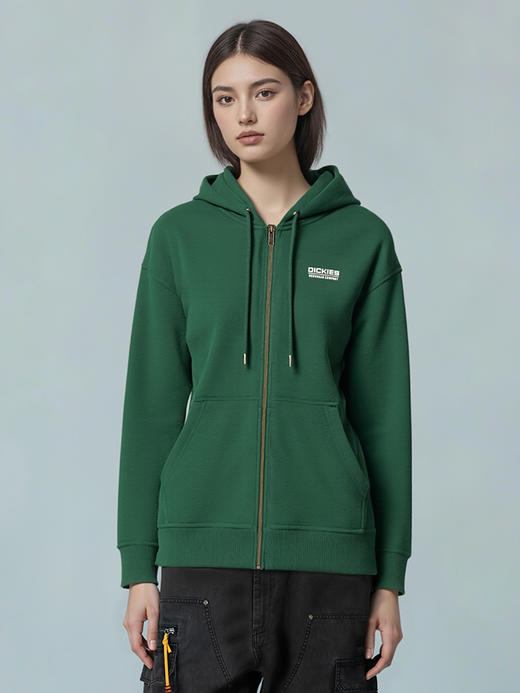 Dickies背后创意连帽卫衣外套 休闲百搭运动外套 男女同款  DK0A884H 商品图4