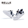 百丽26春季新款旋转钮扣休闲运动板鞋、BL6129 商品缩略图4