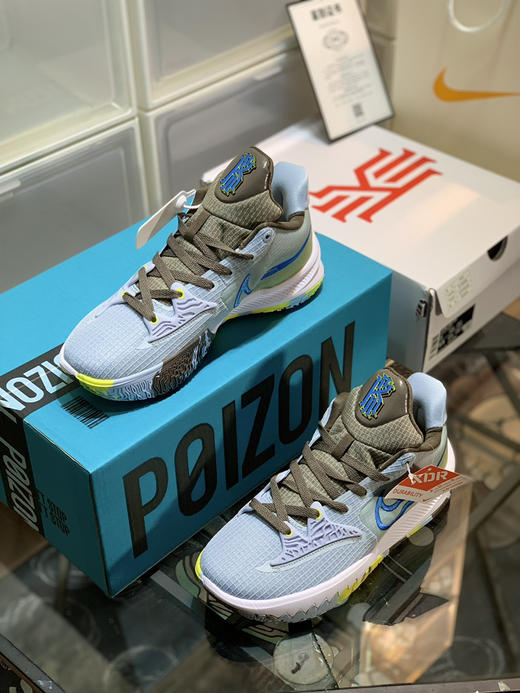 春季特惠💰360 Nk Kvrie 4 凯里·欧文4 实战篮球鞋 商品图2