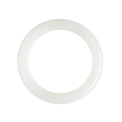 【天然正品】天然新疆且末料细腻一级白油润度佳55.5号和田玉手镯55.5号（皆取最大值）120226NJT52 商品图0