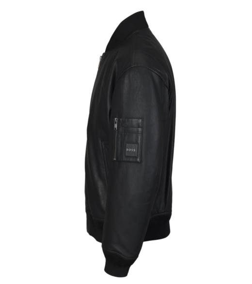 【超惠秒】BOSS 男士羊羔皮皮衣夹克外套12295 商品图4