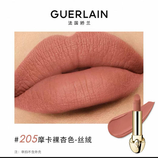 【订单实付低于299元，不发货】娇兰 臻彩宝石丝绒唇膏205号  G062391-F 商品图0