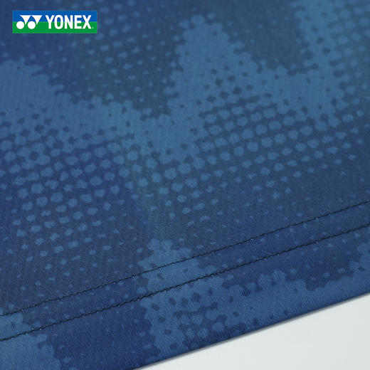 【618活动进行中】YONEX尤尼克斯羽毛球服男女同款吸汗透气比赛运动短袖1100526BCR 商品图4