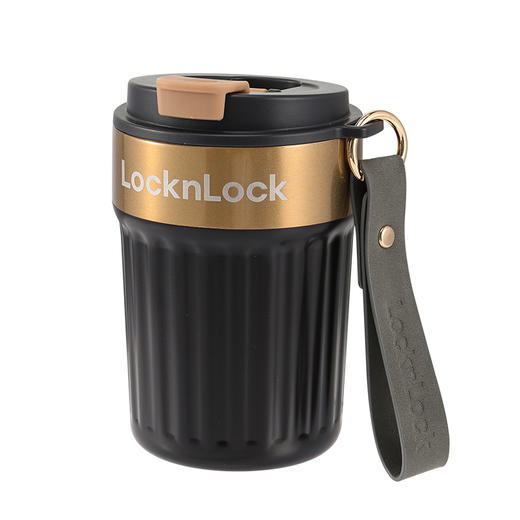 LHC6798FU 乐扣乐扣 潮酷咖啡杯（黑金） 商品图1