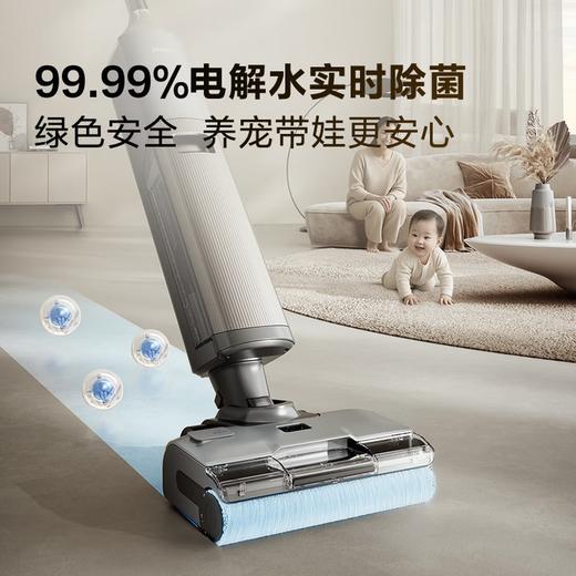 海尔洗地机H200|H1黑武士升级追光净界大师MAX26Kpa顶配100℃真沸水煮洗吸拖一体机清洁家用D1升级款 【旗舰顶配H200】26KPa追光净界大师MAX 商品图6