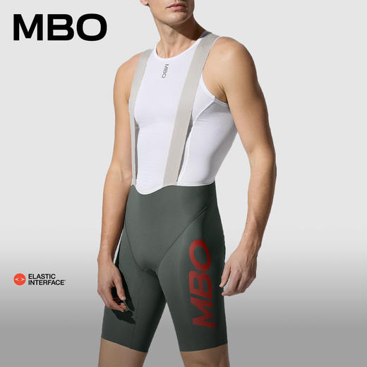 MBO Frontier男子春夏防晒UPF50+零感骑行背带短裤 T306 双箭头  26年新款 (经销商专拍链接，非经销商拍单不发货) 商品图5