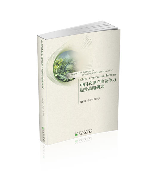 中国农业产业竞争力提升战略研究 商品图0