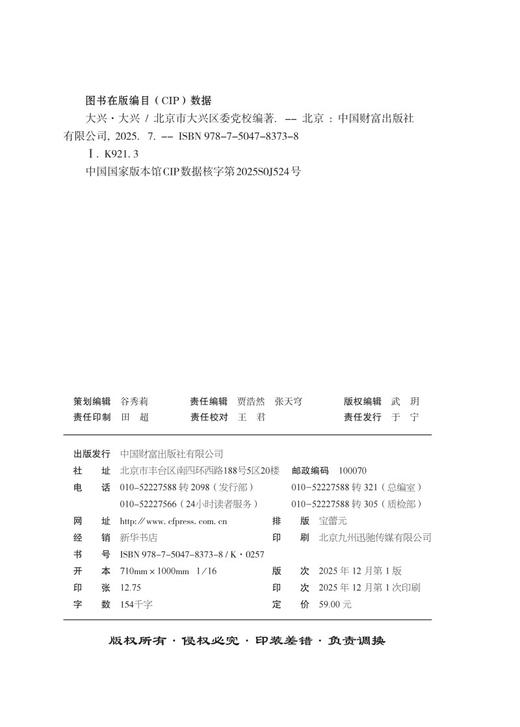 大兴·大兴  9787504783738 商品图2