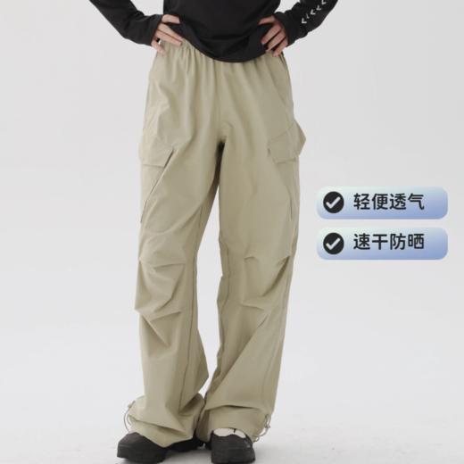 纳趣工装速干裤户外登山徒步工装运动快干裤女款 商品图0