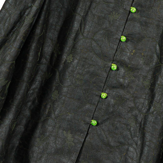 ³【南宋香云纱圆领盘扣气质刺绣外套】可双面穿  25061 XN03-SD-NSSF 商品图3