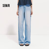 森柔|森马牛仔裤女夏季凉感抑菌阔腿裤2026新款显腿长潮流拖地裤 商品缩略图1