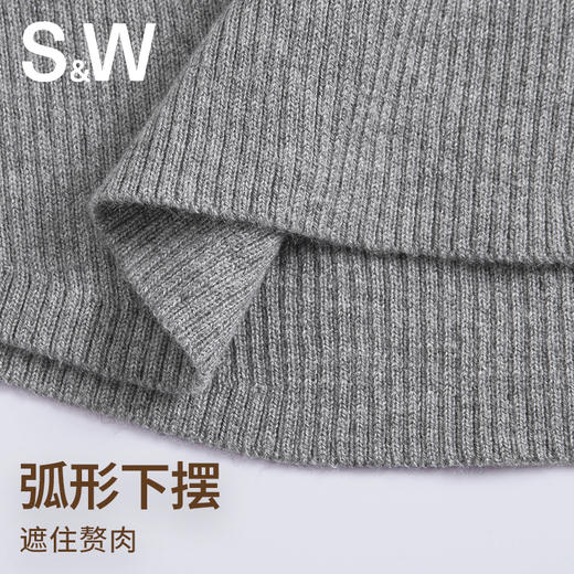 【SW速惟】修身显瘦短款透气运动t恤4347 商品图3