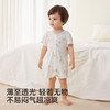 【商场同款】英氏婴儿连身衣女宝男宝夏季短袖哈衣宝宝居家连体衣 商品缩略图2