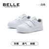 百丽26春季校园风双层魔术贴休闲板鞋、BL6128 商品缩略图2
