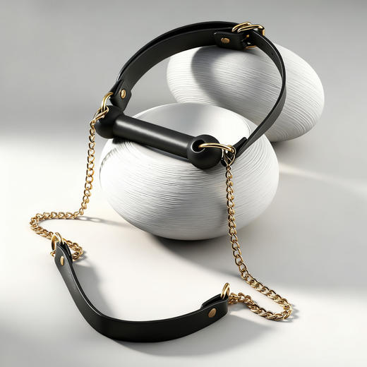 谜姬 牵引口球SM施虐调情 商品图2