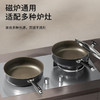 九阳岩钛不粘深煎锅平底锅含钛聚油不粘锅家用煎牛排早餐煎蛋炒锅 商品缩略图9