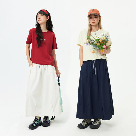 【出游季特惠-品牌福利】ACMEITEM爱棵米休闲长裙GAH2370036A 商品图1