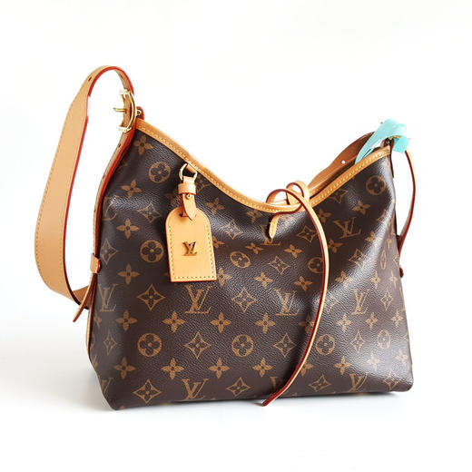 【95新】LV路易威登M46203小号棕色老花carryall单肩斜挎包女士150226AK11 商品图2