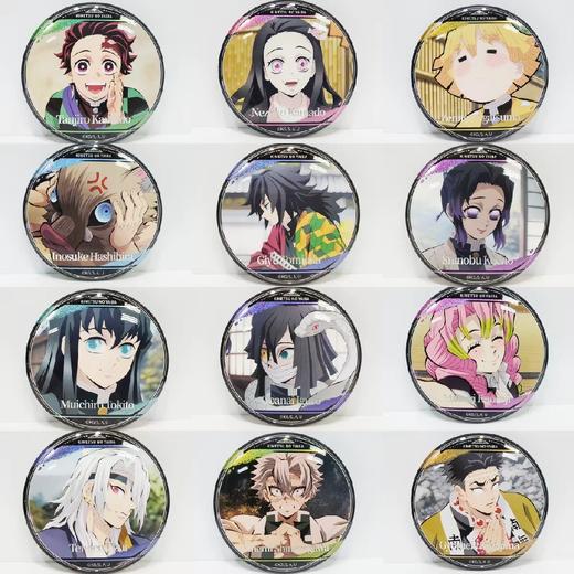 鬼灭之刃鬼灭之刃 柱训练篇-徽章A 商品图0