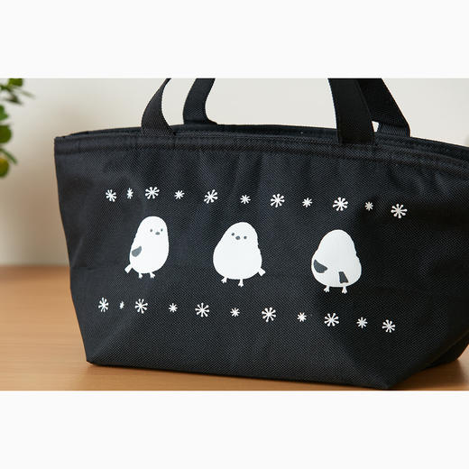 NITORI宜得利家居 袋子手提上班族大容量保冷保温时尚便当包三分格饭盒 商品图2