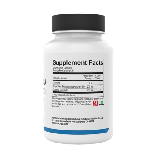 UGN一氧化氮复合配方胶囊（120粒/瓶） 商品图2