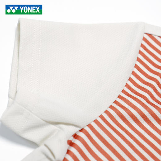 【618活动进行中】YONEX尤尼克斯yy羽毛球服女款运动T恤舒适透气短袖2101626BCR 商品图3
