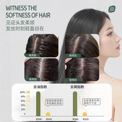 壹白 ONECHARM 香氛精油皂  润肌香氛沐浴皂 滋润 洁净焕亮/奢养精油洗发皂 控油去屑 澳洲原装进口 商品图8