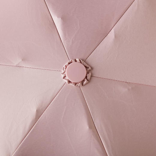 NITORI宜得利家居 便携式防晒伞遮阳伞6骨迷你手动5折晴雨伞50cm 商品图3