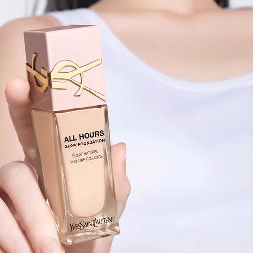 YSL圣罗兰 恒久贴肤衣粉底液25ml 粉盖  香港直邮 商品图5