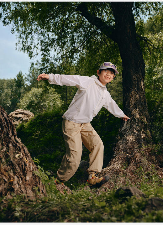 Amilife阿米日记凉感速干防晒机能裤 商品图3