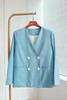 暮川|轻简通勤V领羊毛西装 商品缩略图3