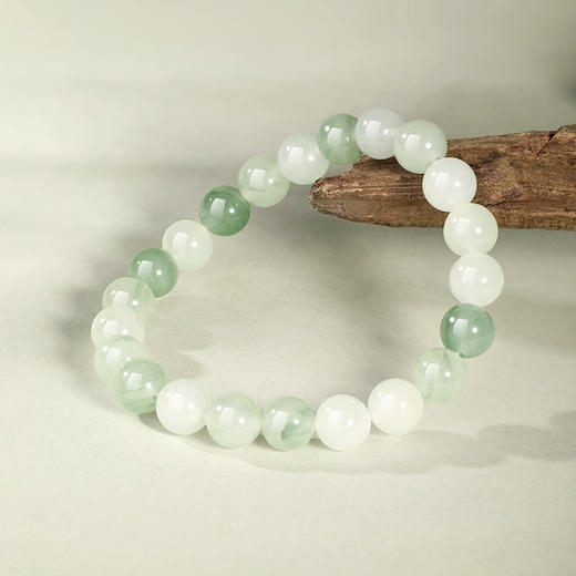 金六福吉祥晴玉手串（发货只有绒布袋和产品，介意慎拍）★ 商品图3