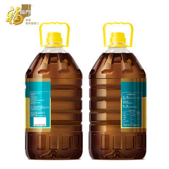 福临门食用油 非转基因低芥酸纯正菜籽油5L【保真菜籽油】中粮出 /粮油调味 /食用油 /菜籽油 商品图3