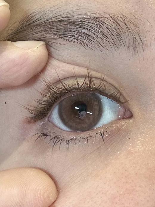 Kirafairy（kirafairy） 日抛(十片装) 麦色肤感  直径14.5mm 商品图3