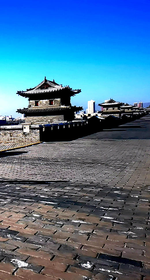 4.17/4.23【春染晋北 镜藏千年】晋北古建·长城杏花·火山土林7天摄影团：太原-晋祠-五台山-悬空寺-应县木塔-雁门关-阳高长城边塞杏花-大同云冈石窟-火山群-土林 商品图3