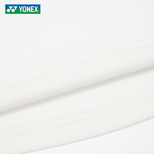 【618活动进行中】YONEX尤尼克斯yy羽毛球服女款运动T恤舒适透气短袖2101626BCR 商品图4
