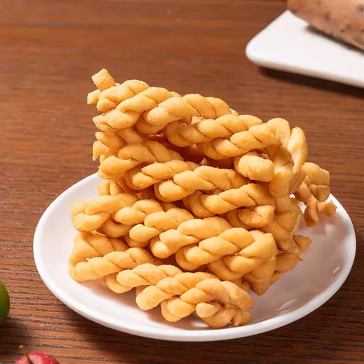 【山药麻花，酥香爽口】怀府印象600g铁棍山药麻花礼盒 商品图2