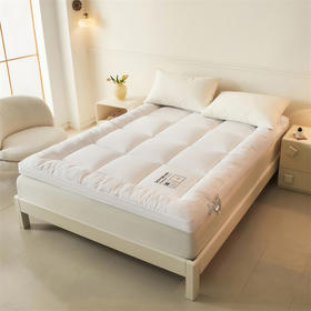 水漾家纺-宿舍单人床A类水洗棉立体软床垫床褥