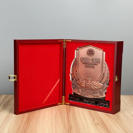 【定制退役金属纪念杯】送老兵送战友退役纪念摆件礼盒jh 商品图2