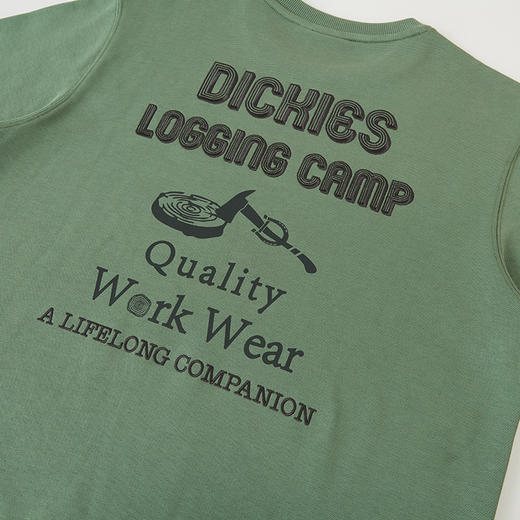 Dickies胸背后板趣味印花毛圈布卫衣  美式复古卫衣男女同款 DK0A88OI 商品图7