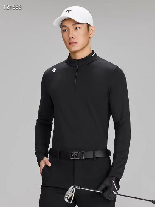 独家韩单迪桑特高尔夫系列，26年早春新款，黑白两色，M-XXL 商品图10